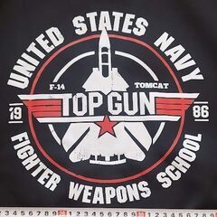 希少　TOP GUN Bomber Jacket ジャンパー ジャケット レトロの画像
