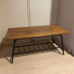 センターテーブル　テレビ台の画像