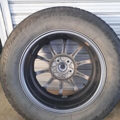 アルミホイール15-6J PCD100 インセット45 の画像