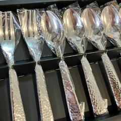 【新品未使用】燕匠一 カトラリー10点セットの画像