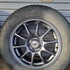 アルミホイール15-6J PCD100 インセット45 の画像