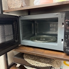 ヤマダセレクト 単機能電子レンジ YMW17HL6K（2023年製/60Hz西日本専用）の画像