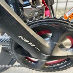 メリダ　スクルトゥーラ　ロードバイク　カスタム多数の画像