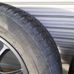 アルミホイール15-6J PCD100 インセット45 の画像