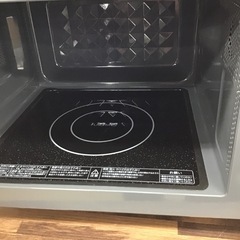 #K-4【ご来店頂ける方限定】TOSHIBAのフラット電子レンジですの画像