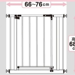 ベビーゲートの画像