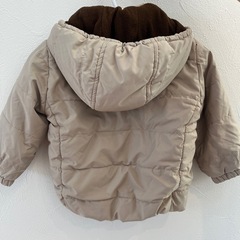 キッズアウター&ニット帽セットの画像