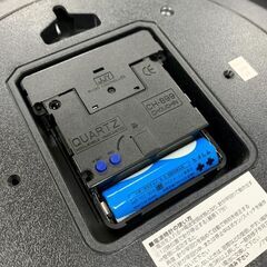 電波時計 壁掛け時計 掛け時計 シンプル おしゃれ 木目調 家具 札幌 東区の画像