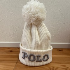 キッズアウター&ニット帽セットの画像