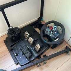 g29ハンコングランツーリスモ7付きスタンド　　　　の画像