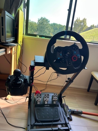 g29ハンコングランツーリスモ7付きスタンド