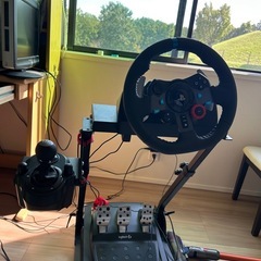 g29ハンコングランツーリスモ7付きスタンド　　　　