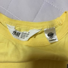 パウ・パトロール Tシャツ 110 H&M イエローの画像