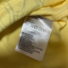 パウ・パトロール Tシャツ 110 H&M イエローの画像