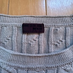 メンズ COMME CA ニットの画像