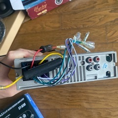 【中古】レトロ風カーオーディオ の画像