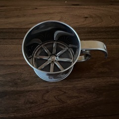 自動 粉ふるい ステンレスの画像