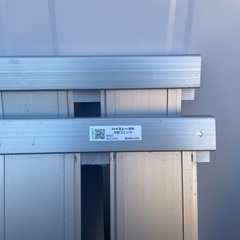 リクシル アルミフェンス ハイミレーヌR 4型　QKM25 2枚有りの画像