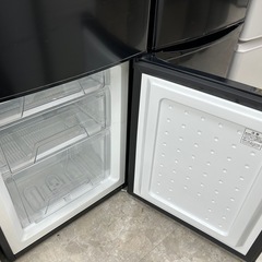 【表示価格より20%OFF!!】アイリスオーヤマ IRSD-14A 2021年製 冷蔵庫 142Lの画像