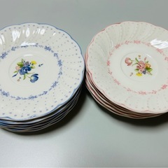 小皿(10枚)　中古品の画像