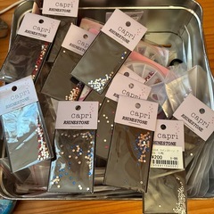 デコ用ストーンなどの画像