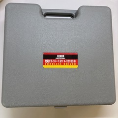美品！！KENOH 充電ドライバー7.2V の画像