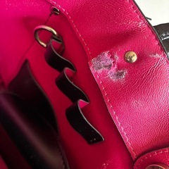 マリークワント　トートバッグの画像