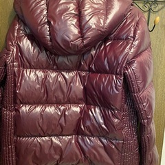 タトラス　ダウン　ボルドー系Mの画像