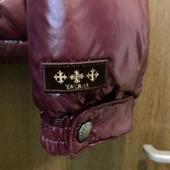 タトラス　ダウン　ボルドー系Mの画像