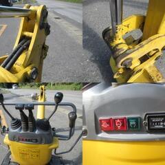 ミニ油圧ショベル(ミニユンボ) PC09-1 コマツ KOMATSU 税込￥880,000-【店頭引取限定】【寄楽屋 きらくや 成田本店】の画像