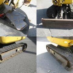 ミニ油圧ショベル(ミニユンボ) PC09-1 コマツ KOMATSU 税込￥880,000-【店頭引取限定】【寄楽屋 きらくや 成田本店】の画像