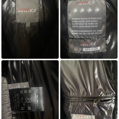 【Y00017】DUVETICA（デュベティカ）ダウンジャケット　Lの画像