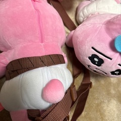 未使用品おぱんちゅうさぎ　ぬいぐるみ　セットの画像