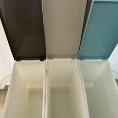 ゴミ箱（3個セット）の画像