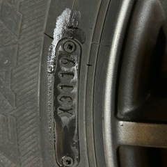スタッドレス155/80R13  X3119の画像