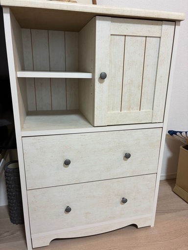 ニトリチェスト(リズバレーSLM9060CW) オンライン チェスト(リズバレー