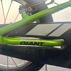 子供用自転車　16インチ　GIANTの画像