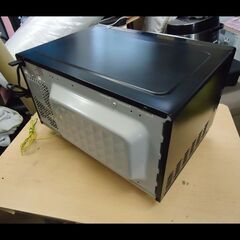 札幌★ハイアール◆庫内フラット電子レンジ◆500W◆JM-FH18H◆2021年の画像