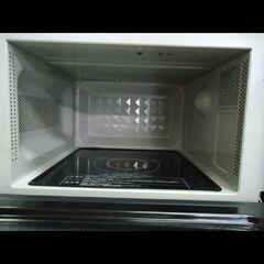 札幌★ハイアール◆庫内フラット電子レンジ◆500W◆JM-FH18H◆2021年の画像