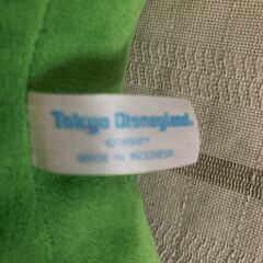 東京ディズニーランド　グーフィー 　クッションの画像