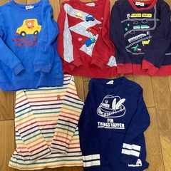 【サイズ110】秋冬物服まとめ男の子の画像