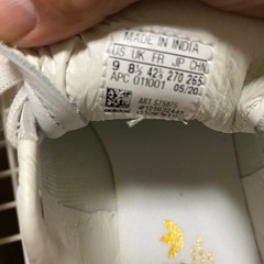 adidas スタンスミス27㎝　本革　廃盤品の画像