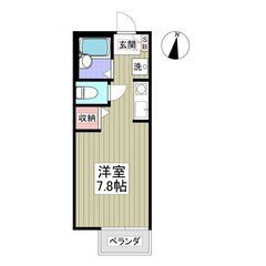 ⭐️初期費用「8万円」🍁フリーレントで初月賃料タダ👻 敷金ゼロ💰...