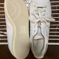 adidas スタンスミス27㎝　本革　廃盤品の画像