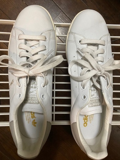 adidas スタンスミス27㎝　本革　廃盤品