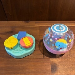 ベビー用おもちゃセットの画像