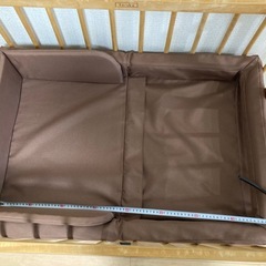 ベビーベッド　ファルスカ　の画像