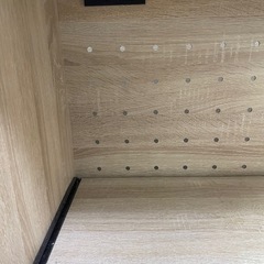 キッチンボード/食器棚/カップボード/キッチン収納
の画像