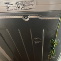 ヤマダ 洗濯機 5.0kg YWM-T50H1 2020年製の画像