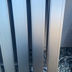 リクシル アルミフェンス ハイミレーヌR 4型　QKM25 2枚有りの画像